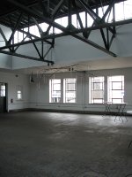 Baggage room view Erie Station 